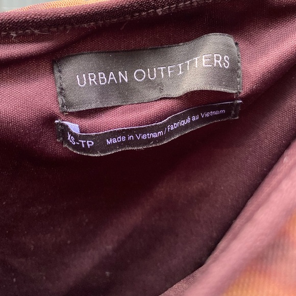 UO Ruched Bodycon Mini Dress - Picture 3 of 3